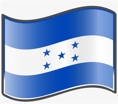 Bandera De Honduras Para Colorear