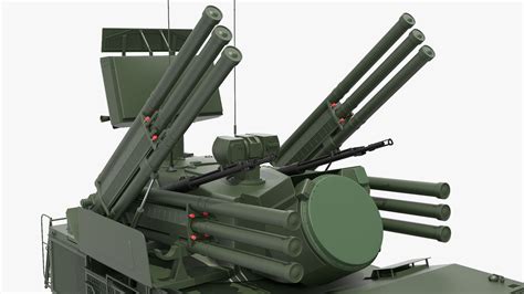 3d Model Missile Pantsir S1 Sa 22 Turbosquid 1487013