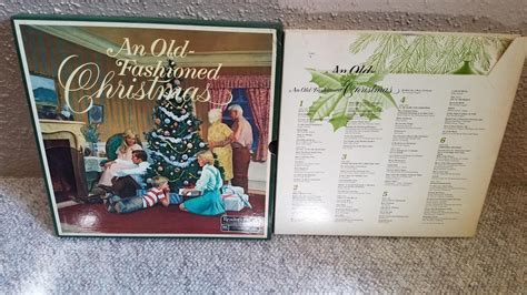 An Old Fashioned Christmas Readers Digest 6 Set Lp Vinyl Records Old