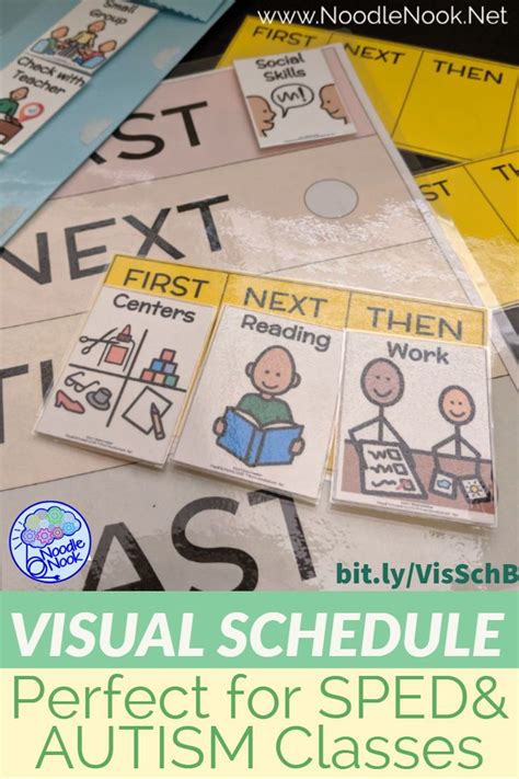 Visual Schedule Featuring Boardmaker Ready To Go Class Personal