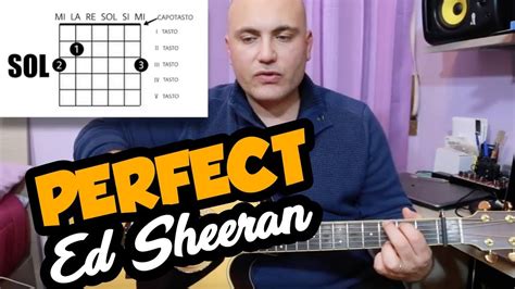 Perfect Ed Sheeran Tutorial Guitar Youtube