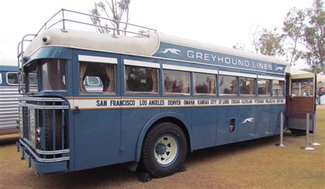 Eye Candy Greyhound Celebrates Its Centennial With Historic Bus Tour