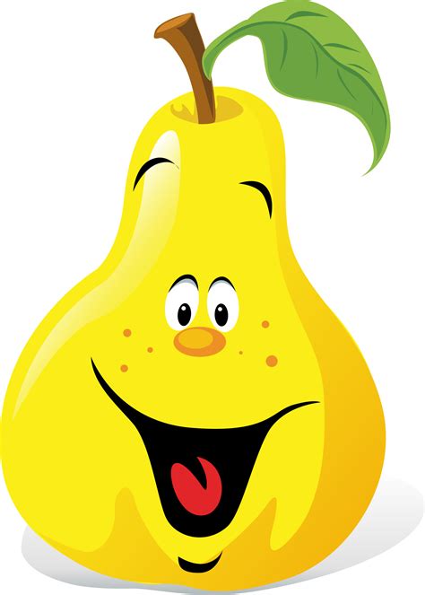 Cartoon Pear Clipart Best