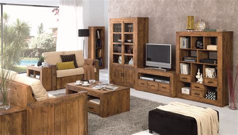 Catálogo De Muebles Rústicos De Madera Maciza Myoc Furniture