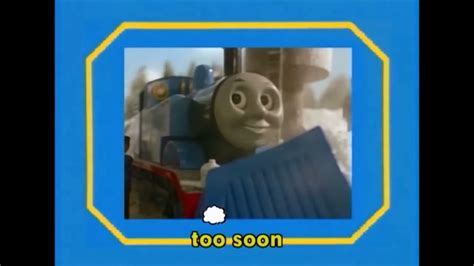 Thomas The Tank Engine Don T Judge A Book By Its Cover But It Gradually Gets Faster Higher