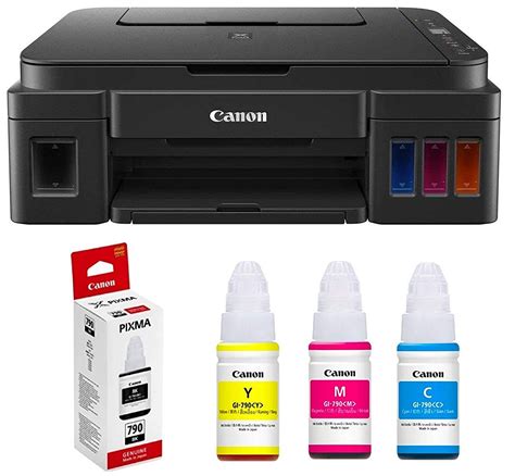 Canon PIXMA G All In One Ink Tank Color Printer Black The Dan Technology