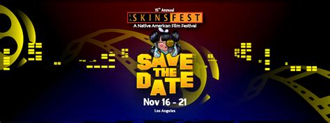 15th Annual La Skins Fest Save The Date