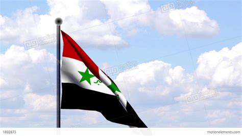 Maybe you would like to learn more about one of these? Animated Flag Of Iraq / Animierte Flagge Von Irak Stock ...