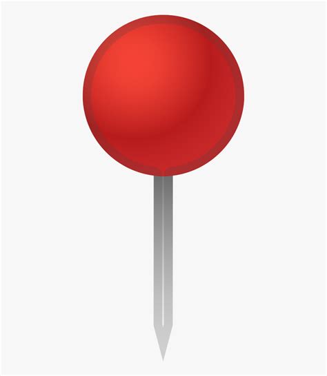 Pushpin Push Pin Png Free Transparent Clipart Clipartkey Images And