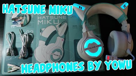 Aliexpress Hatsune Miku Headphones Find More Earphones Headphones