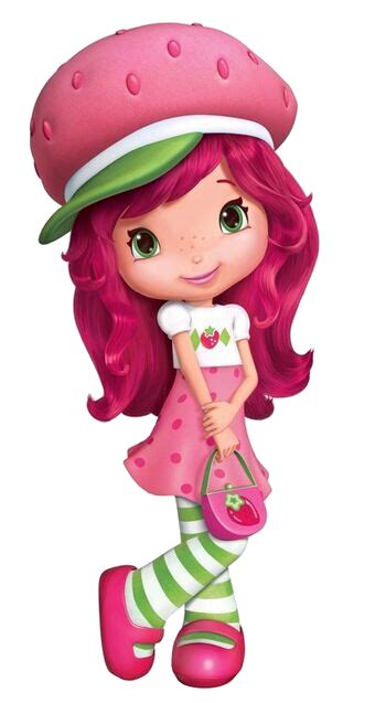 Strawberry Shortcake Png By Jacobstout On Deviantart