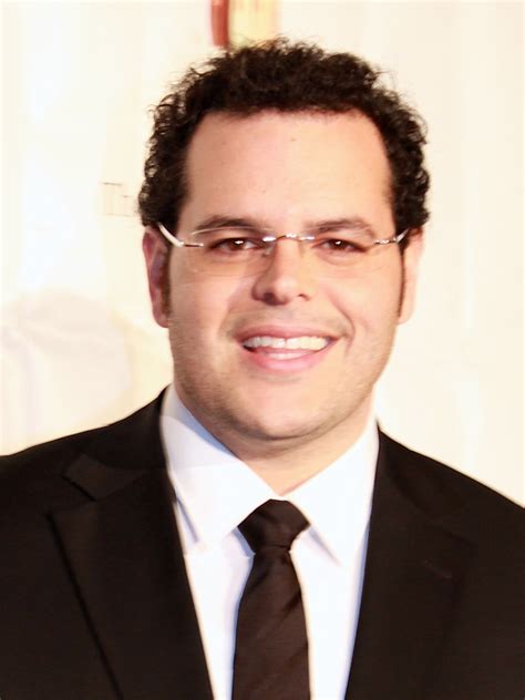An exclamatory interjection roughly equivalent to by god, goodness gracious, for goodness' sake. Josh Gad - Wikipedia
