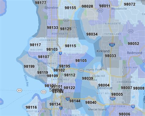 509 Area Code Map United States Map