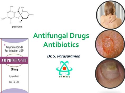 Antifungal Drugs Antibiotics