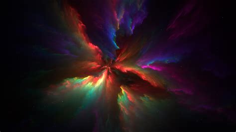 3840x2160 The Colors Of Universe Abstract 4k 4k Hd 4k Wallpapers