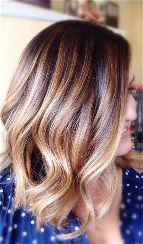 7a balayage ombre black to blonde remy seamless tape in human hair extensions. Top Balayage Hairstyles For Black Hair