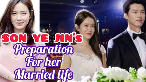 Son ye jin husband tags: Son Ye Jin, is she preparing for her married life? - YouTube