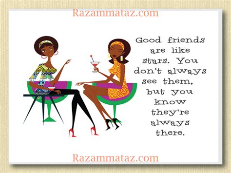 African American Friends Are Like Stars Greeting Card A Birthday