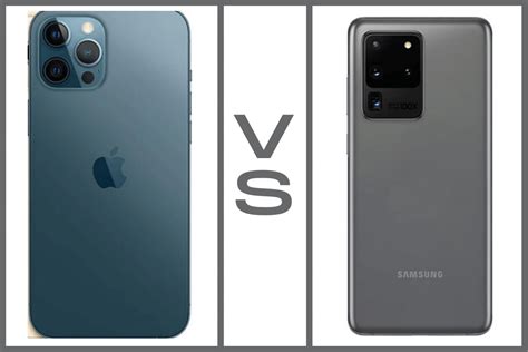 Iphone 12 Pro Max Vs Samsung Galaxy S20 Ultra Techalrm