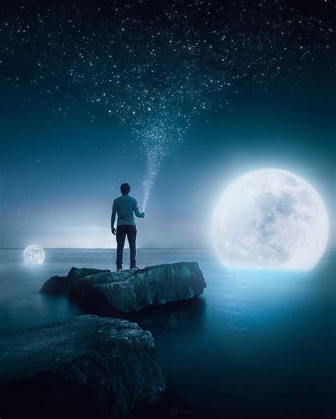 Find and save images from the sad moon collection by ak (anrako) on we heart it, your everyday app to get lost in what you love. Pin by AstronomyForMe on Space Wallpaper | Night sky ...