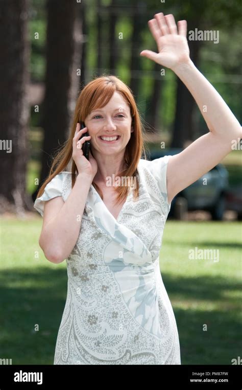 Judy Greer In Playing For Keeps Stock Photo Alamy