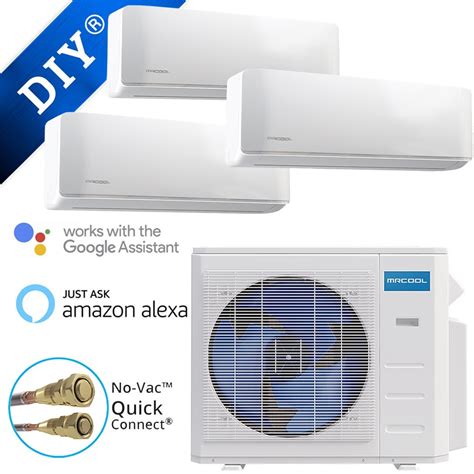 For example, mini split installation prices in israel start from a mere $70 (seventy dollars) and go up to about $500. MrCool DIY Multi-Zone 27k BTU 3 Zone Ductless Mini-Split ...