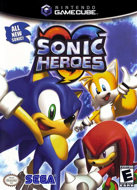 Sonic Heroes Nintendo Gamecube Game Your Gaming Shop