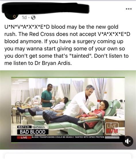 I Have Tainted Blood Now Cannot Donate Anymore Rats Insanepeoplefacebook