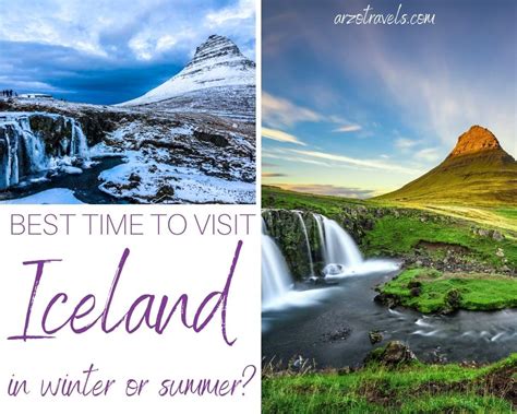 When Visit Iceland In Winter Or Summer Arzo Travels