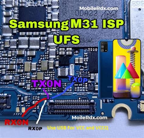 Samsung Galaxy M Emmc Isp Pinout To Remove Pattern Frp Lock Vrogue