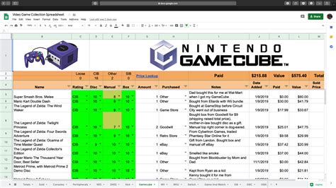 How to Keep Track of Your Ever-Growing Video Game Collection