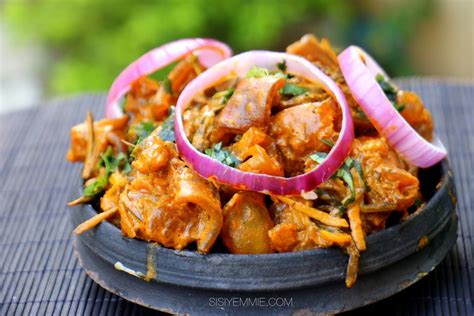 How To Make Delicious Nkwobi Nigerian Food African Food Food