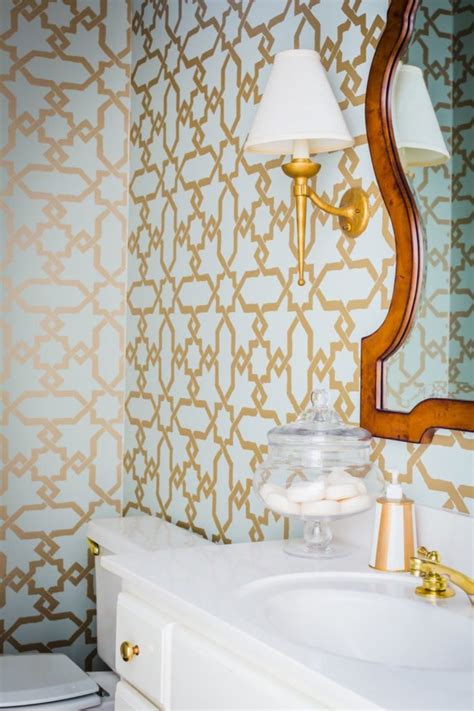 Bathroom Wallpaper That Will Give A New Look To Your Boring Bathroom