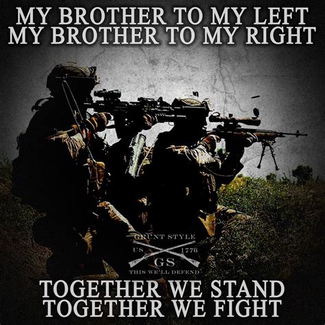 Discover and share brothers in arms quotes. Army Brotherhood Quotes. QuotesGram
