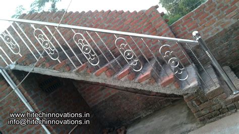 Our posts come ready to install, no drilling, welding, or assembly is required. Stainless Steel Railings in Mohali, Chandigarh and ...