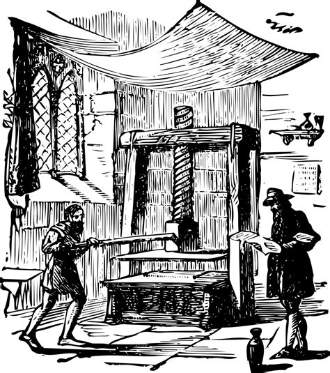 After winning his suit, fust gained control of the type for the bible. Invention l'imprimerie : qu'à réellement fait Gutenberg ...