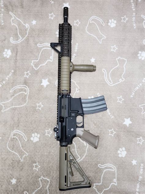 Vfc Colt M4 Ris2 Fsp Block2 Sopmod 電動ガン マルイ Ghk Cybergun 次世代 Mk18 Mws