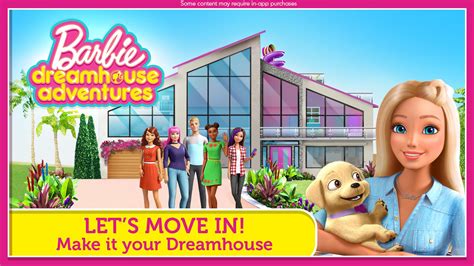 ¡que no vea valeria esta súper casa de barbie porque se la pide seguro! Barbie Dreamhouse Adventures for Android - APK Download