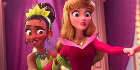 The Directors Of Ralph Breaks The Internet Address The Princess Tiana Backlash Business Insider