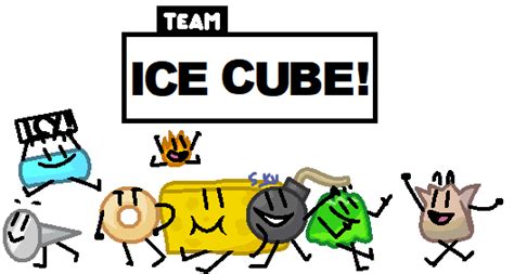 Team Ice Cube Bfb By Smallkittyuniverse On Deviantart