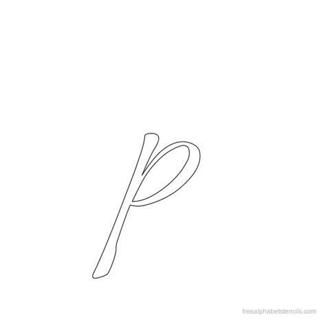Knowing how each letter is formed and what it should end up looking like. Allura Cursive Alphabet Stencils in Lowercase Small Letters - FreeAlphabetStencils.com