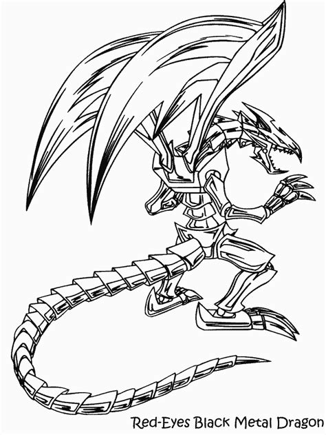 Yugioh Blue Eyes White Dragon Coloring Pages And Coloring Book