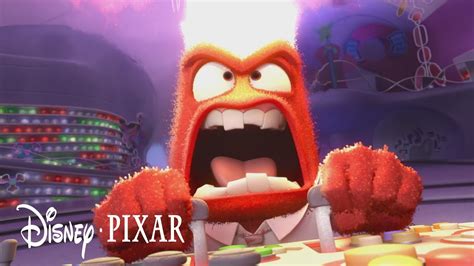 INSIDE OUT FUNNY SCENE DISNEY PIXAR FEAR DISGUST ANGER TAKE