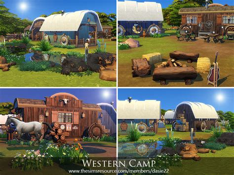 The Sims Resource Western Camp