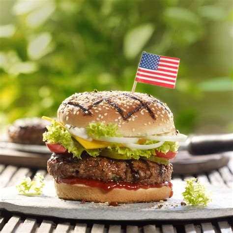 Packed with so much flavour, you'll want to eat them straight out of the skillet. Abbildung des Rezepts Burger American Style | Rezepte ...