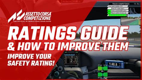 How To Increase Your Safety Rating In Assetto Corsa Competizione