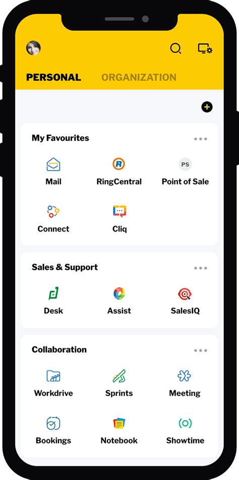 Zoho One All In One Mobile App