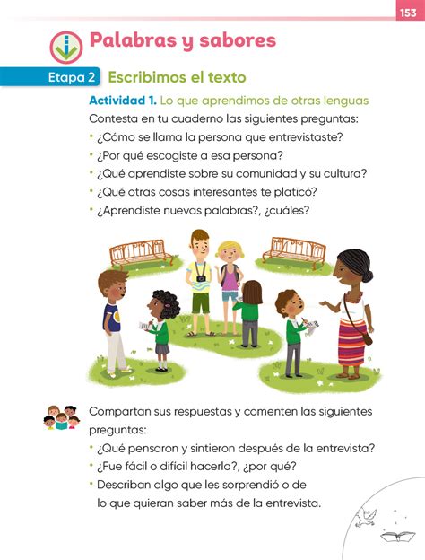 Lengua Materna Español Segundo Grado 2020 2021 Página 153 De 225 Libros De Texto Online