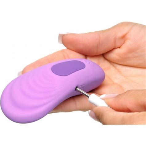 Fantasy For Her Please Her Remote Control Handheld Or Panty Vibrator Purple Sex Toys At