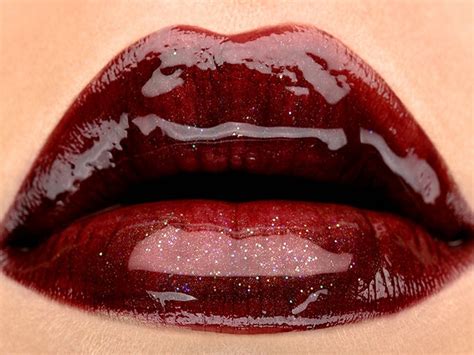 Red Shining Sexy Lips Lips Wallpaper Fanpop Page